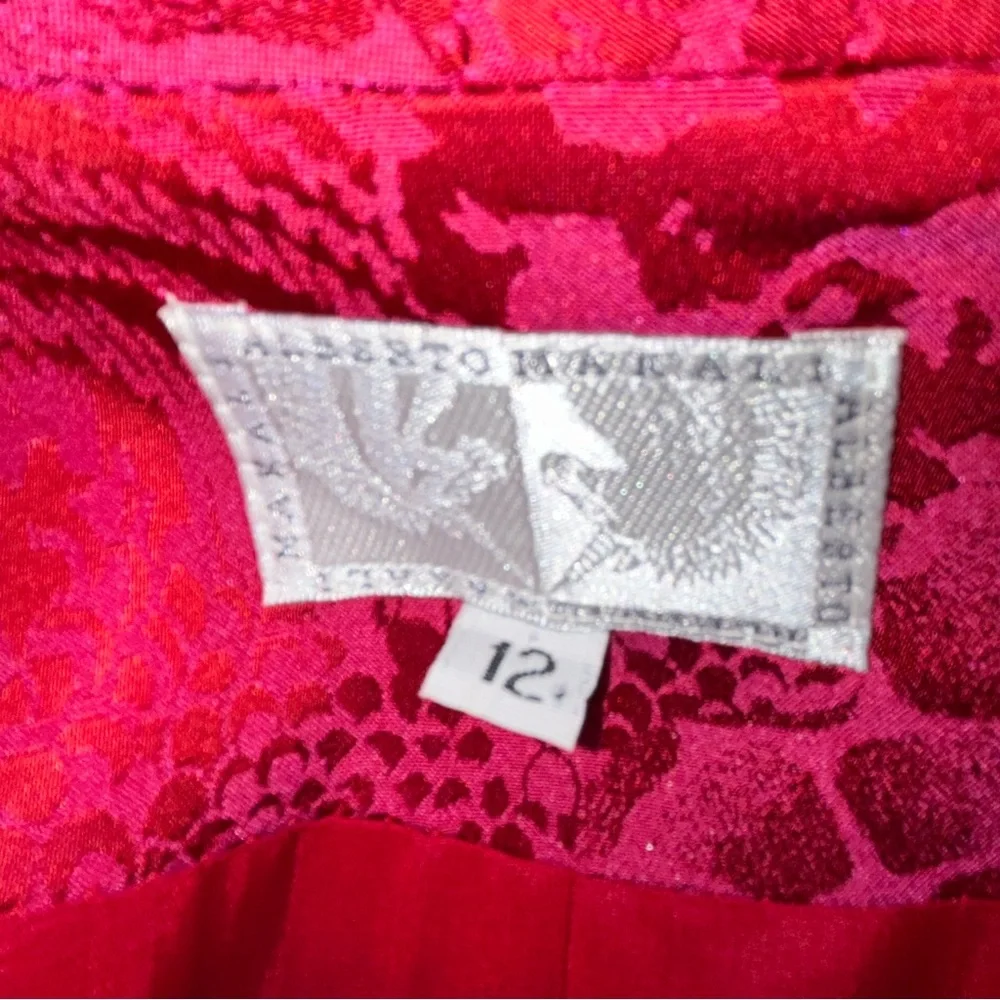 Vintage Alberto Makali 3pc skirt set‎ size 12
